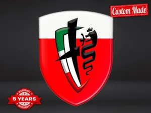 Alfa Romeo Pegatinas Vehículo Durables Alta Calidad Profesional